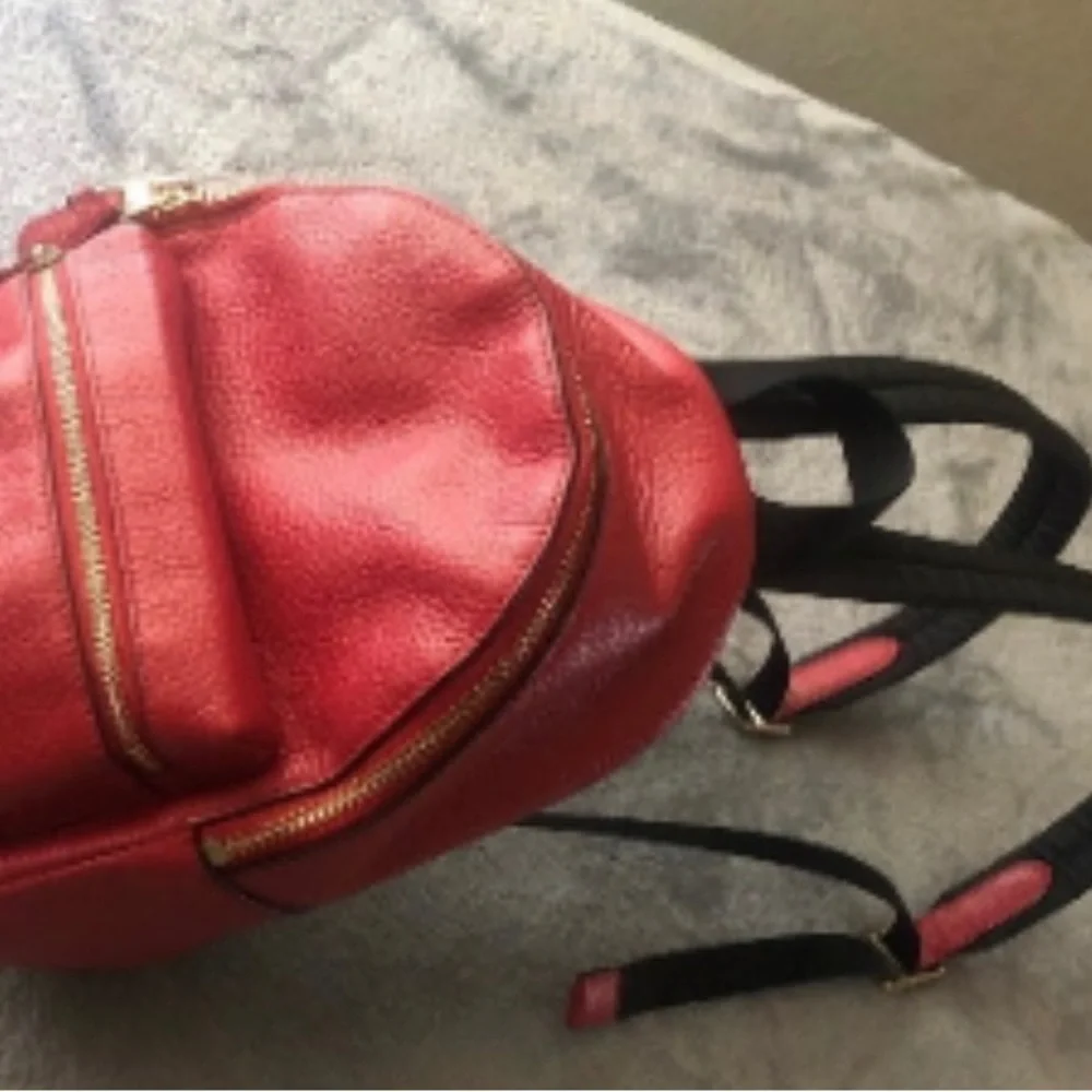 Coach True Red Charlie Backpack